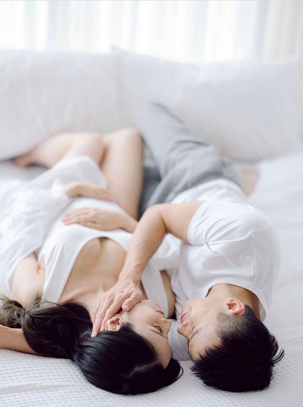 陳宇琛晒老婆9個月索爆孕照。